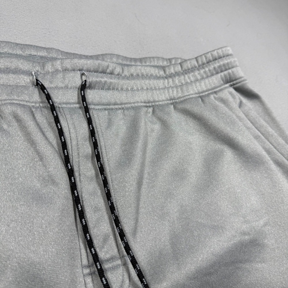 Under Armour ColdGear Grey Jogger Sweatpants Mens 3XL Tall Fitted Fleece Pants